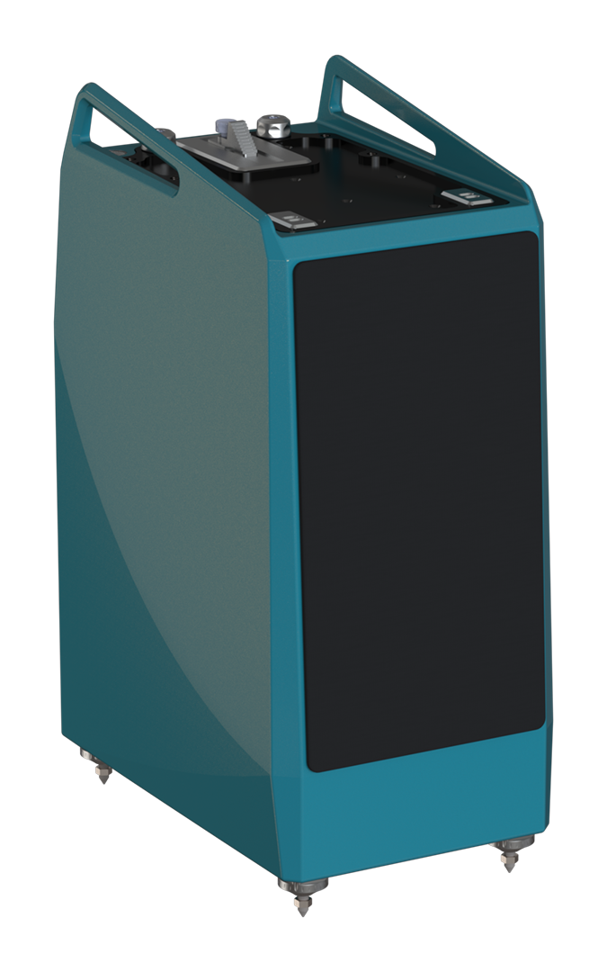 Wilson Audio Sasha V V-Material configuration showing the woofer module with V-Material interface at the top